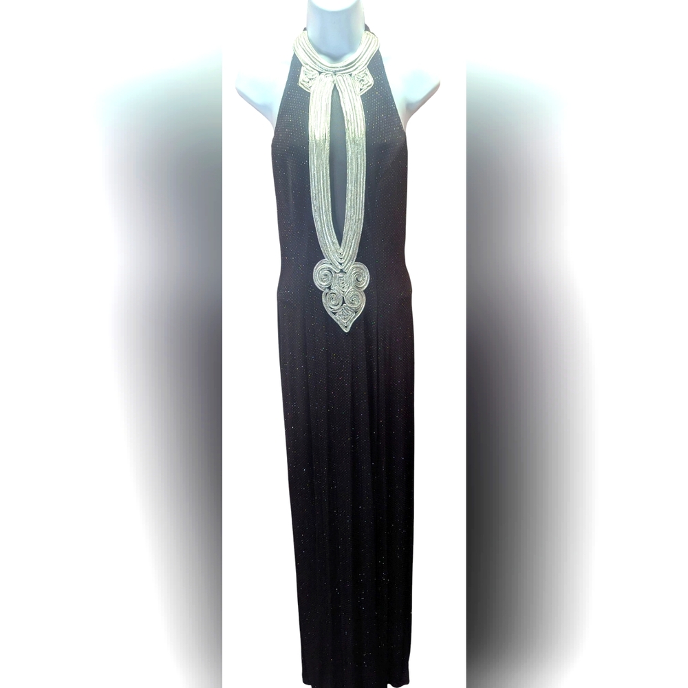 Vintage Cache Eletra Casadei Gown
